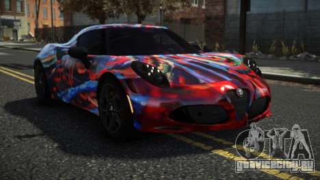 Alfa Romeo 4C Gravuz S14 для GTA 4