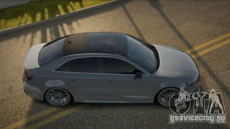 Audi S3 C-Style для GTA San Andreas