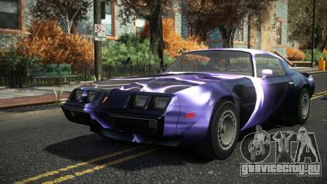 Pontiac Trans AM Druza S5 для GTA 4