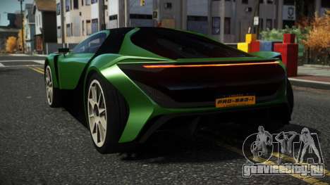 Techrules AT96 Pomacly для GTA 4