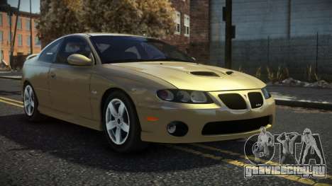 Pontiac GTO Xocas для GTA 4