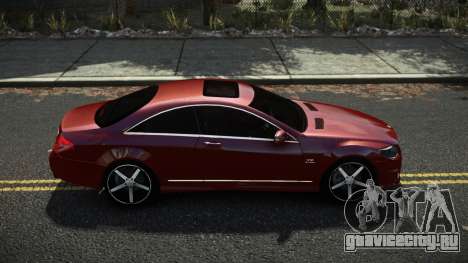 Mercedes-Benz CL 65 AMG Rehas для GTA 4