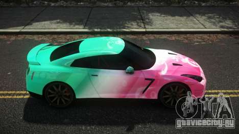 Nissan GT-R Mekzo S5 для GTA 4