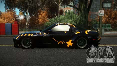 Mazda RX-7 Bujimo S10 для GTA 4