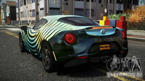 Alfa Romeo 4C Vizeji S6 для GTA 4