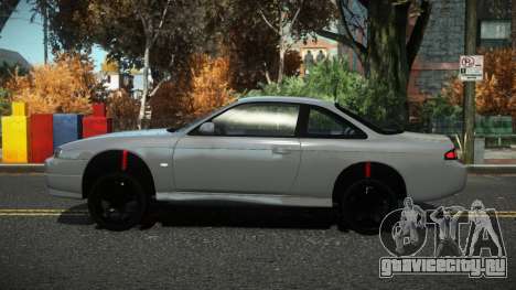 Nissan Silvia S14 Kuzalu для GTA 4