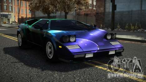 Lamborghini Countach Tovushi S5 для GTA 4