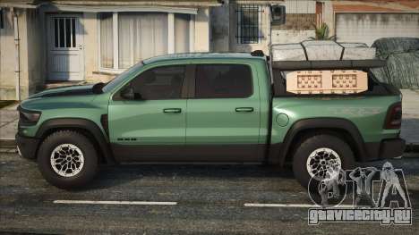 Dodge Ram TRX Green для GTA San Andreas