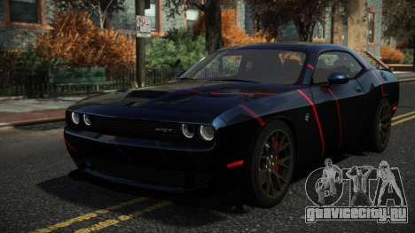 Dodge Challenger Tunajy S10 для GTA 4