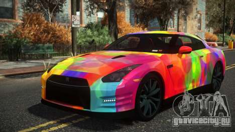 Nissan GT-R Dafhu S4 для GTA 4