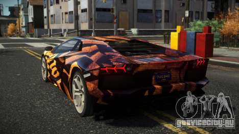 Lamborghini Aventador Grefux S14 для GTA 4