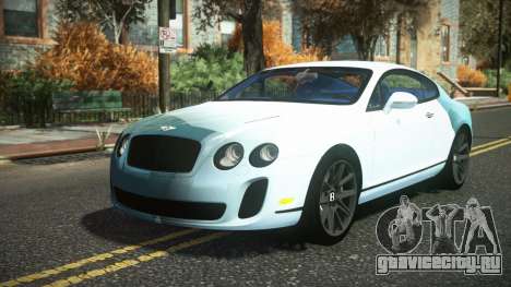 Bentley Continental Behrum S5 для GTA 4