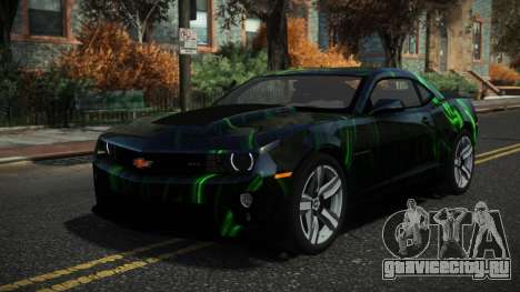 Chevrolet Camaro ZL1 Fatar S12 для GTA 4