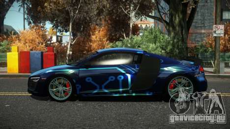 Audi R8 Nersin S6 для GTA 4