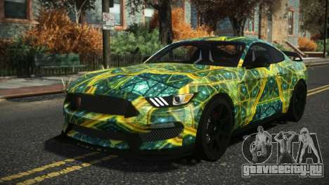Ford Mustang GT350 Fajesy S6 для GTA 4