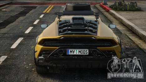 2021 Lamborghini Huracan Sterrato для GTA San Andreas