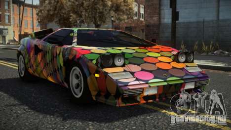 Lamborghini Countach Tovushi S8 для GTA 4