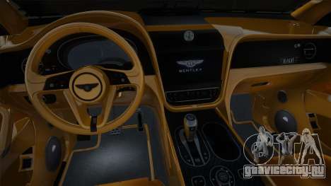 Bentley Bentayga Mansory 2024 для GTA San Andreas