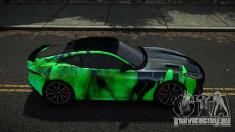 Jaguar F-Type Burza S2 для GTA 4