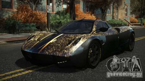 Pagani Huayra Grisbo S8 для GTA 4