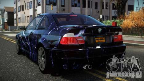 BMW M3 E46 Stakru S11 для GTA 4