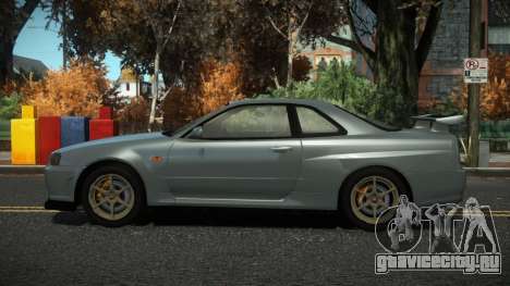 Nissan Skyline R34 Beyho для GTA 4