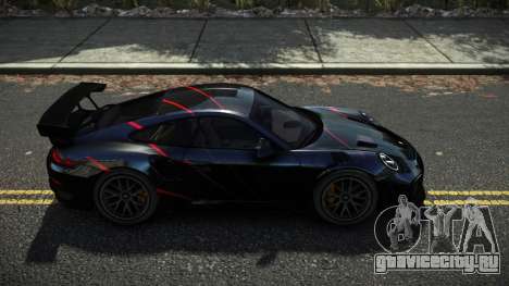 Porsche 911 GT3 Fujimo S9 для GTA 4