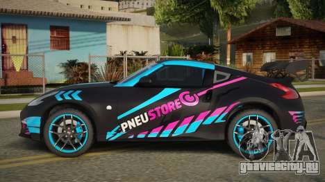 Nissan 370Z Nismo JP для GTA San Andreas