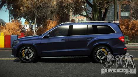 Mercedes-Benz GL63 AMG Flisoz для GTA 4