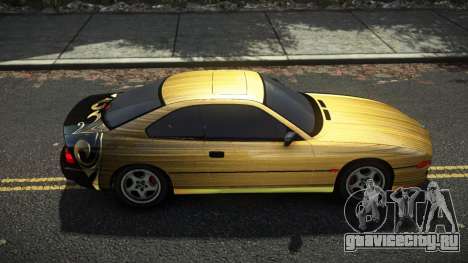 BMW 850CSi Nihozy S14 для GTA 4