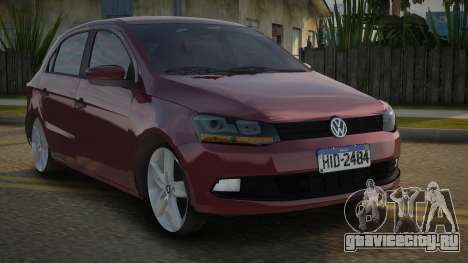 Volkswagen Gol G6 V2.2 для GTA San Andreas