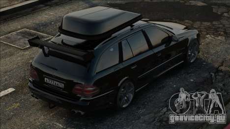 Mercedes-Benz E55 AMG (W211) Wagon для GTA San Andreas