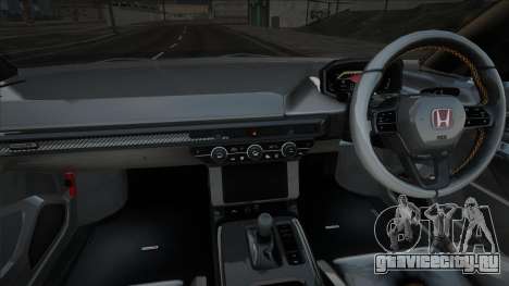 Honda Integra Type-R White для GTA San Andreas