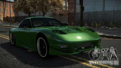 Mazda RX-7 Udalio для GTA 4