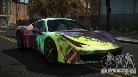 Ferrari 458 Frismo S13 для GTA 4
