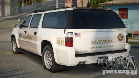 2007 Chevrolet Suburban Sheriff для GTA San Andreas
