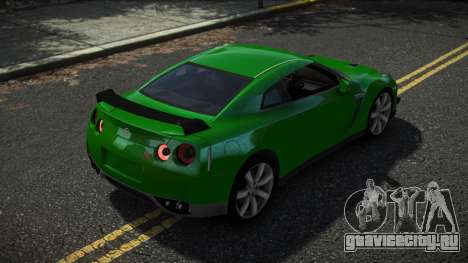 Nissan GT-R Budry для GTA 4