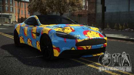 Aston Martin Vanquish Frolixa S5 для GTA 4