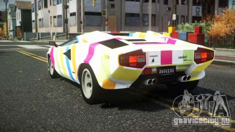 Lamborghini Countach Tovushi S4 для GTA 4