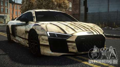 Audi R8 Hushary S9 для GTA 4