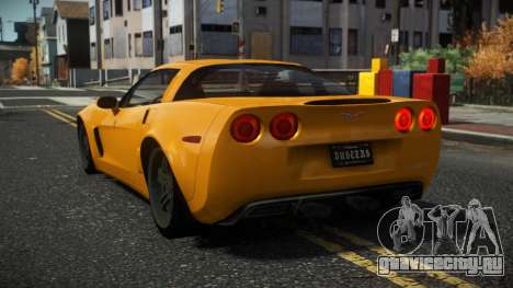 Chevrolet Corvette Tuhaje для GTA 4