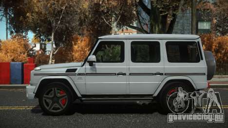 Mercedes-Benz G65 AMG Bufem для GTA 4