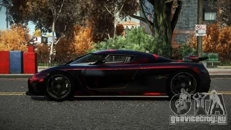 Koenigsegg Agera Ugane S2 для GTA 4