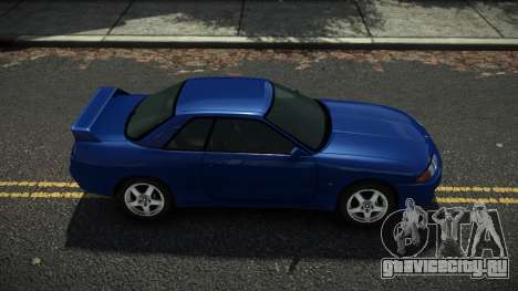 Nissan Skyline R32 Sludaz для GTA 4