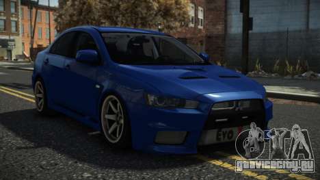 Mitsubishi Lancer Evo X Orefy для GTA 4