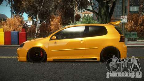 Volkswagen Golf Zacer для GTA 4