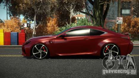 Lexus RCF Solige для GTA 4