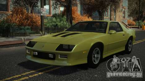 Chevrolet Camaro Vugerty для GTA 4