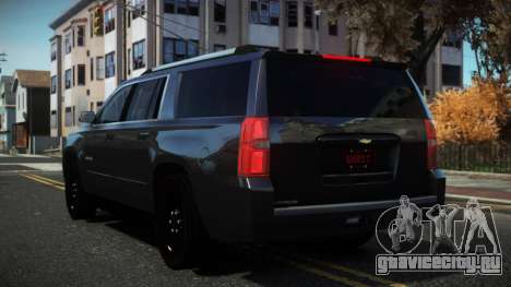 Chevrolet Suburban Busah для GTA 4