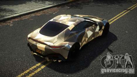 Aston Martin Vantage Gujary S5 для GTA 4